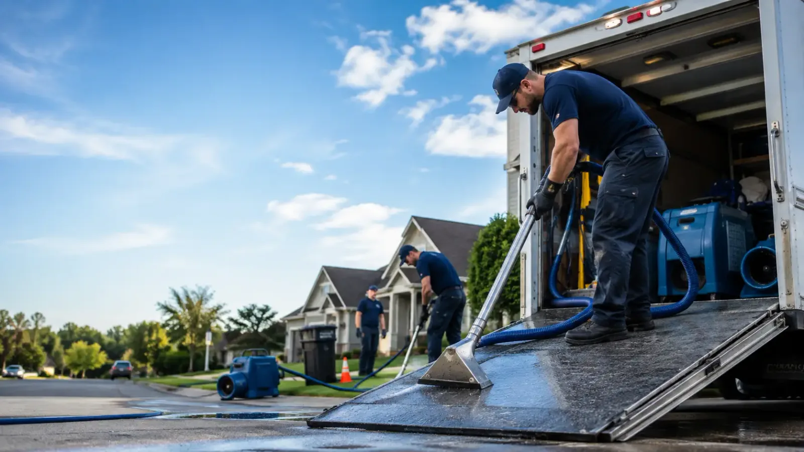 Emergency Water Removal in Nettie, WV near me